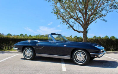 Chevrolet Corvette Coupe 1963 à vendre