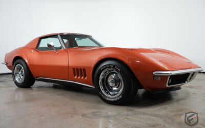 Chevrolet Corvette Coupe 1968 à vendre