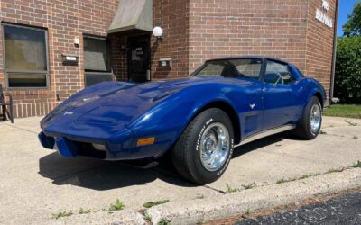 Chevrolet Corvette Coupe 1977 à vendre