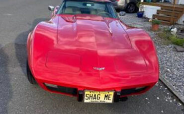 Chevrolet Corvette Coupe 1977