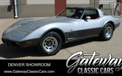 Chevrolet Corvette Coupe 1978 à vendre