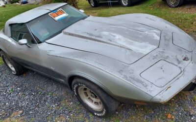 Chevrolet Corvette Coupe 1978 à vendre