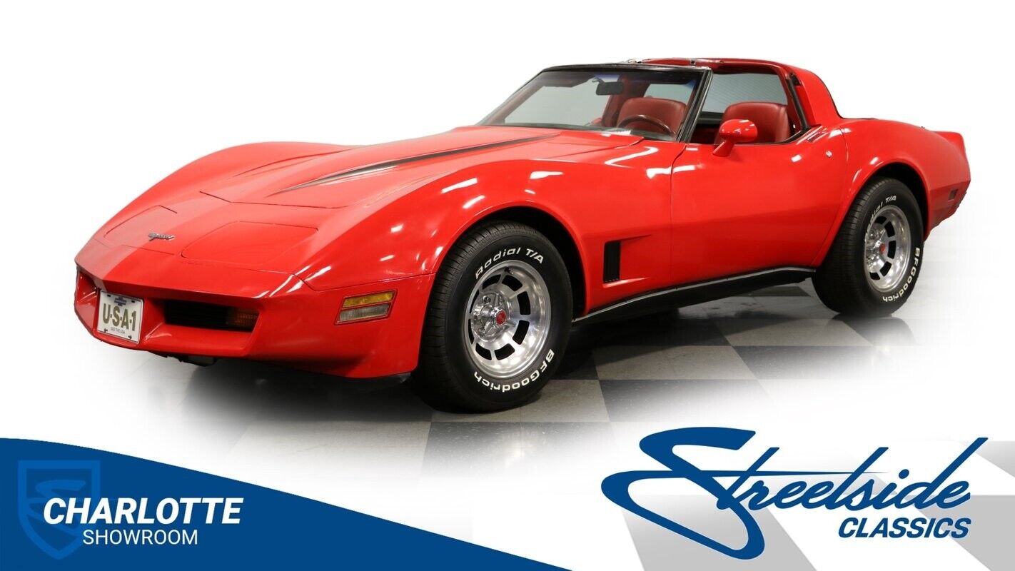 Chevrolet Corvette Coupe 1980