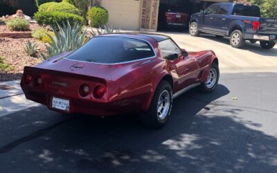 Chevrolet Corvette Coupe 1981 à vendre