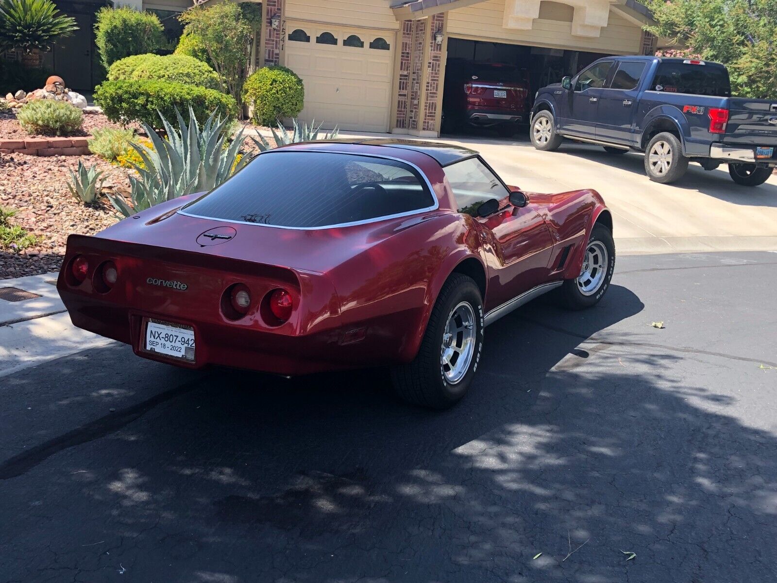 Chevrolet Corvette Coupe 1981