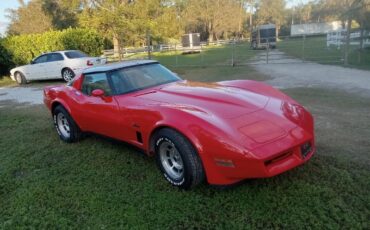 Chevrolet Corvette Coupe 1981