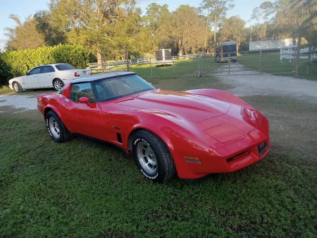 Chevrolet Corvette Coupe 1981