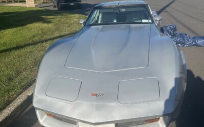 Chevrolet Corvette Coupe 1982 à vendre