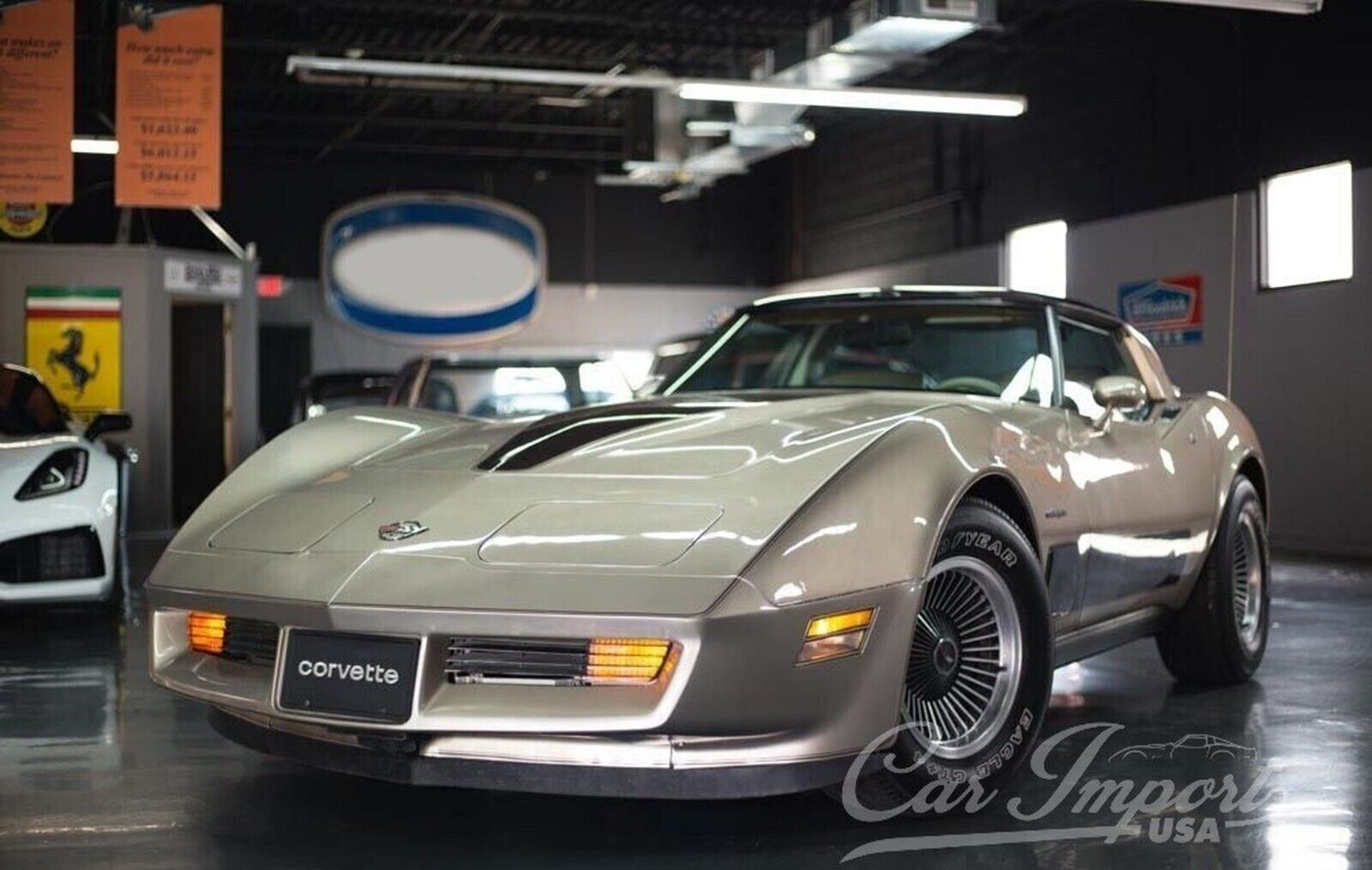 Chevrolet Corvette Coupe 1982 à vendre