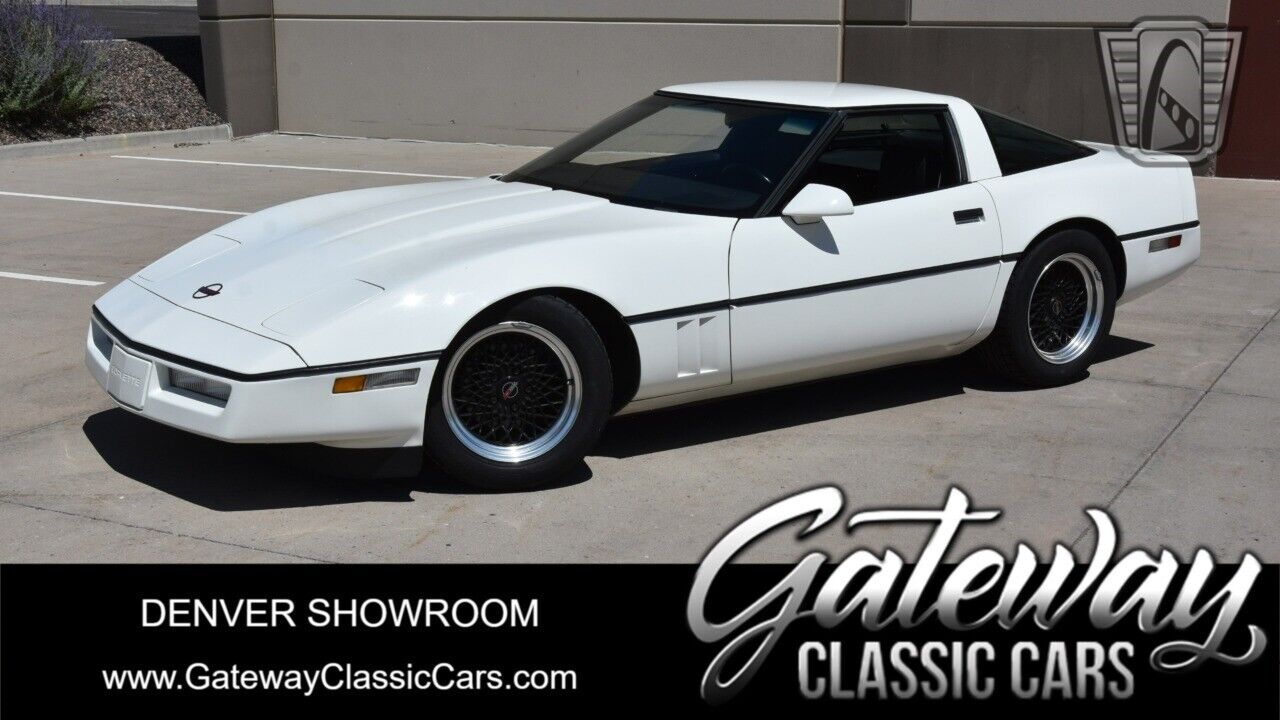 Chevrolet Corvette Coupe 1984