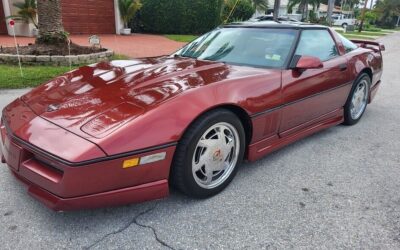 Chevrolet Corvette Coupe 1987 à vendre