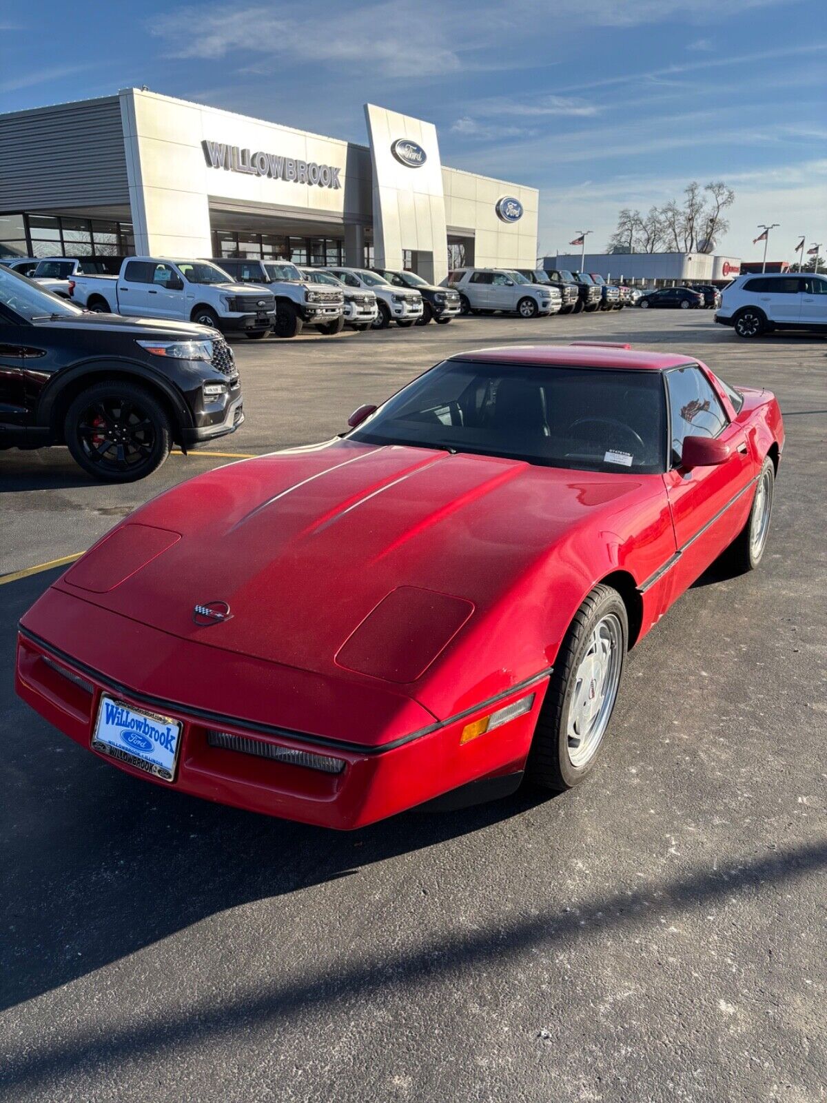 Chevrolet Corvette Coupe 1988