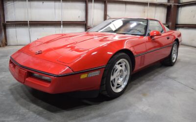 Chevrolet Corvette Coupe 1990 à vendre