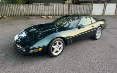 Chevrolet Corvette Coupe 1991 à vendre