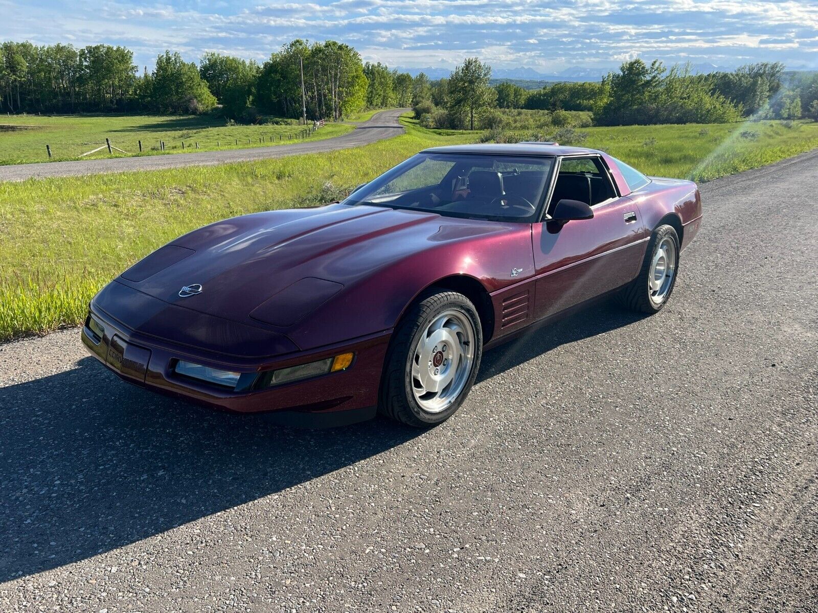 Chevrolet Corvette Coupe 1993 à vendre