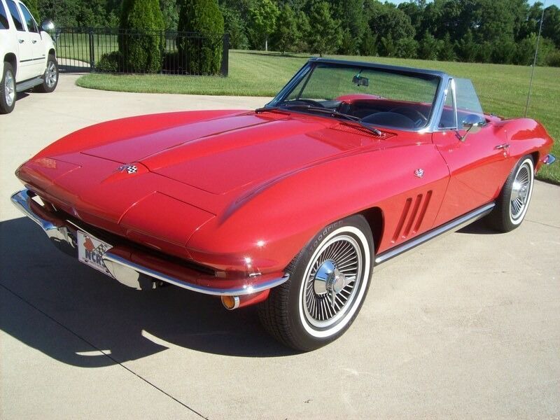 Chevrolet Corvette Stingray Convertible Cabriolet 1965