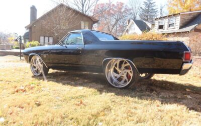 Chevrolet El Camino 1970 à vendre