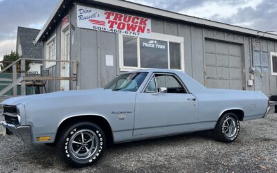 Chevrolet El Camino 1970 à vendre