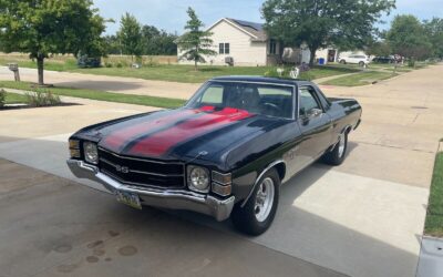 Chevrolet El Camino 1971 à vendre