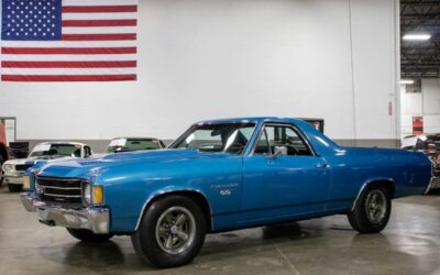 Chevrolet El Camino 1972 à vendre