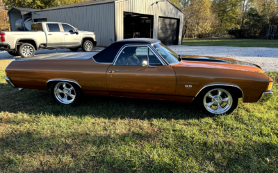 Chevrolet El Camino 1972 à vendre