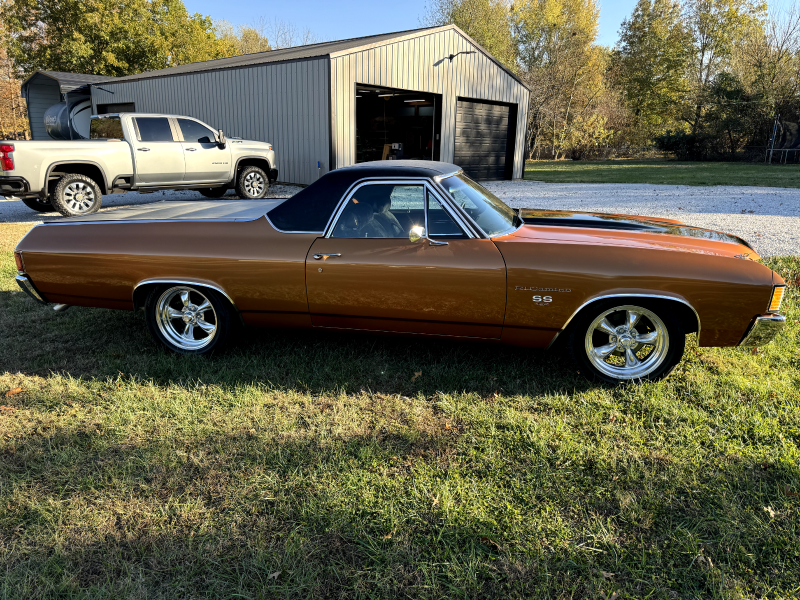 Chevrolet El Camino 1972 à vendre