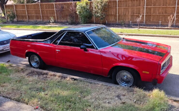 Chevrolet El Camino  1982