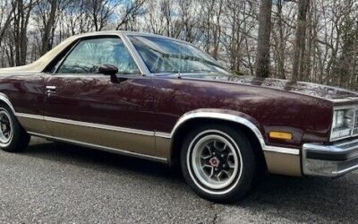 Chevrolet El Camino  1983 à vendre