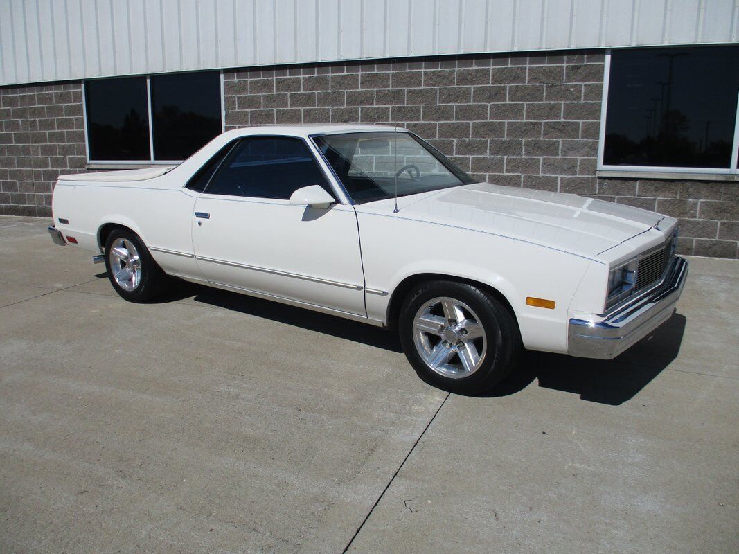 Chevrolet El Camino  1987