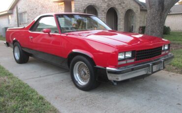 Chevrolet El Camino Pickup 1979