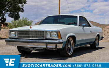 Chevrolet El Camino Pickup 1980