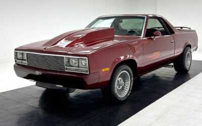 Chevrolet El Camino Pickup 1982 à vendre