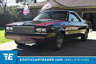 Chevrolet El Camino Pickup 1982