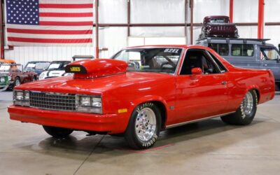 Chevrolet El Camino Pickup 1982 à vendre