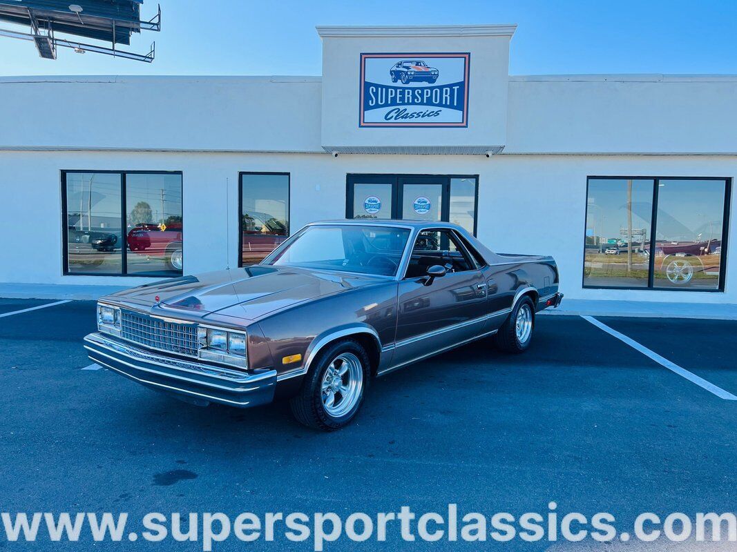 Chevrolet El Camino Pickup 1983