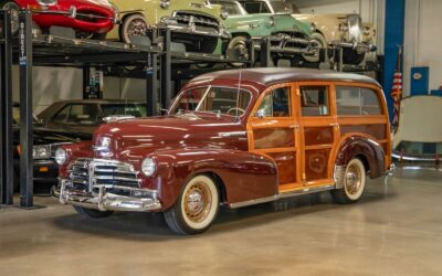 Chevrolet Fleetmaster Woody 4 Door Wagon  1948 à vendre