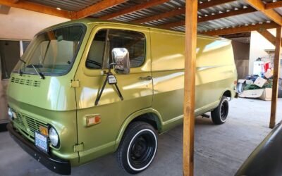 Chevrolet G10 Van  1969 à vendre