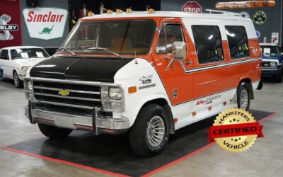 Chevrolet G20 Good Times AJ Foyt Coyote Edition Van 1978 à vendre