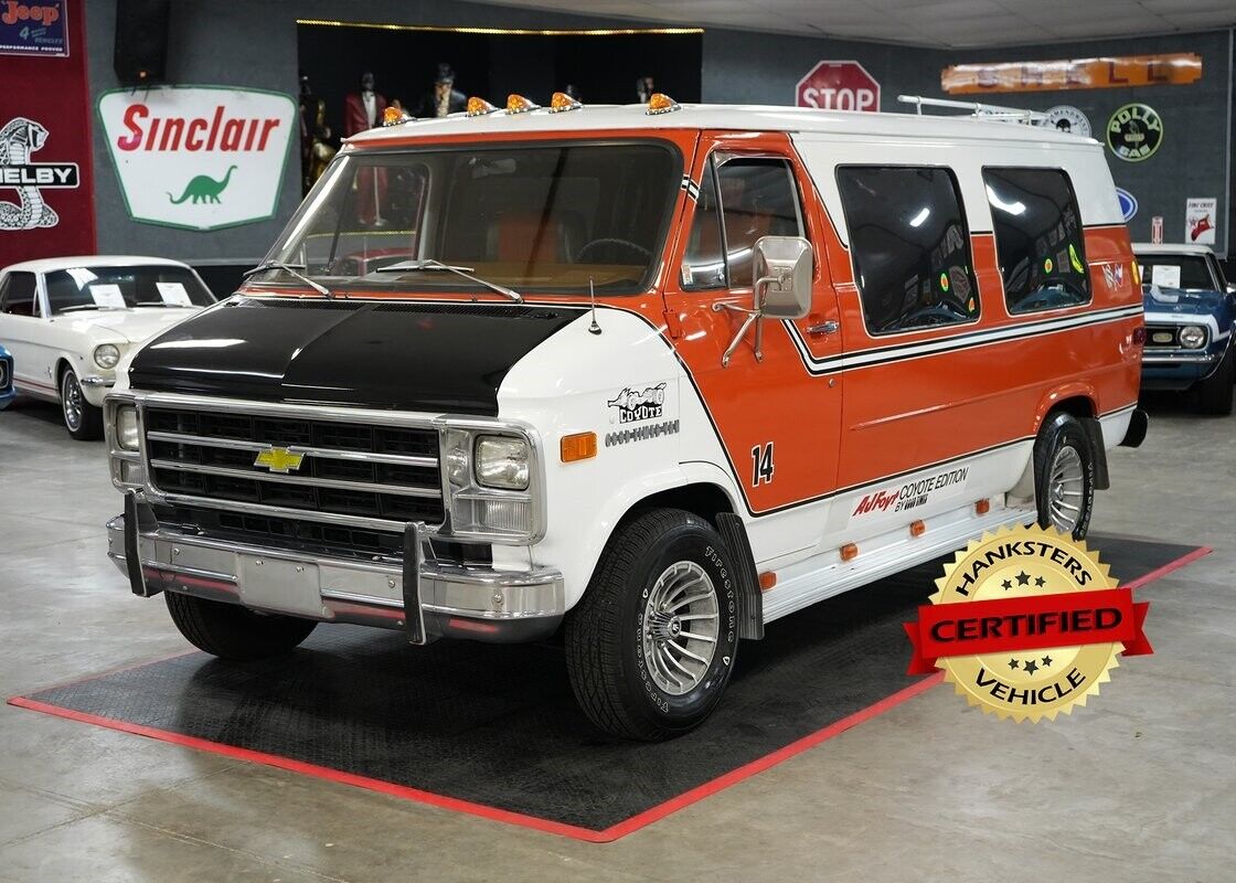 Chevrolet G20 Good Times AJ Foyt Coyote Edition Van 1978