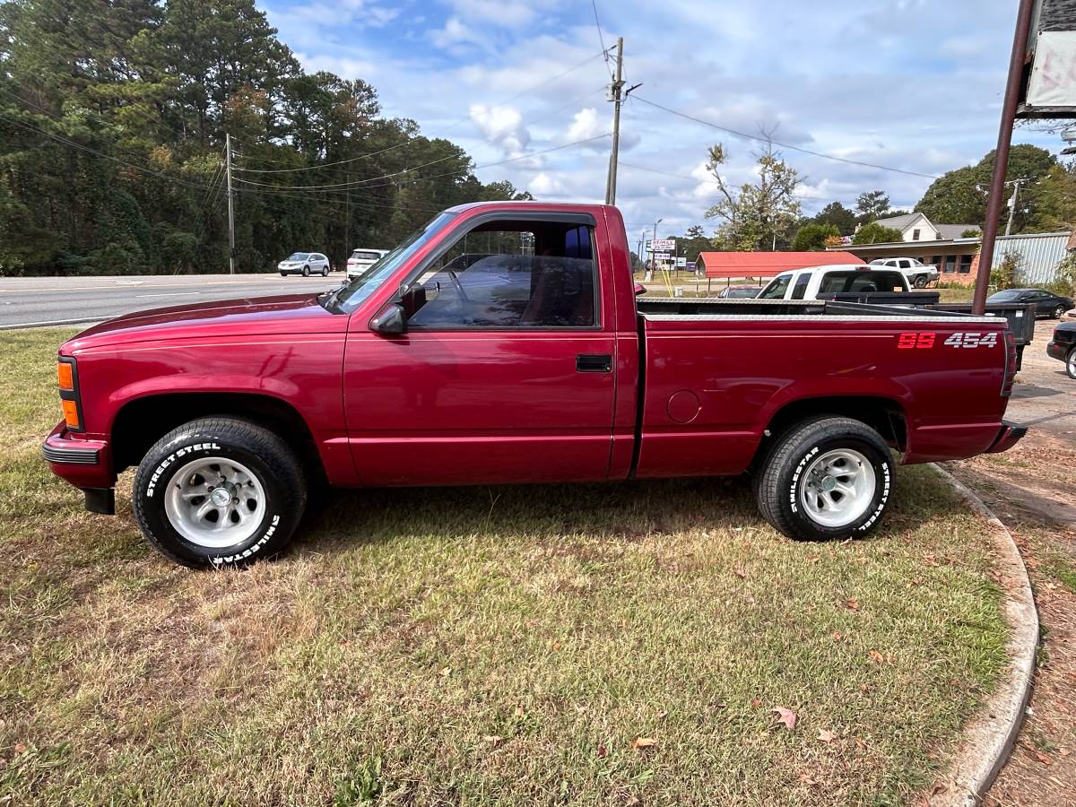 Chevrolet-Gmt-400-c1500-454-ss-pickup-truck-1990