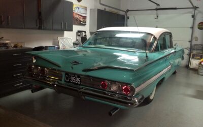 Chevrolet Impala Berline 1960 à vendre