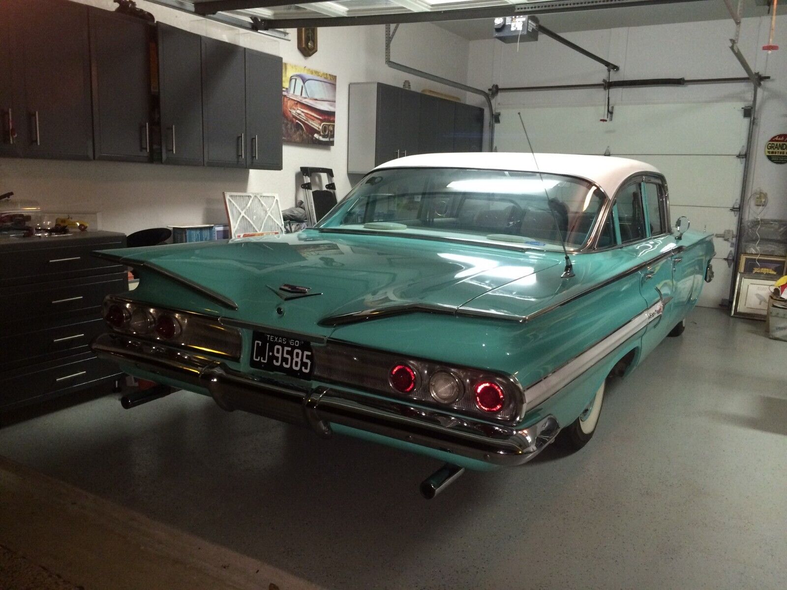 Chevrolet Impala Berline 1960