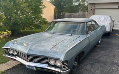 Chevrolet Impala Berline 1967 à vendre