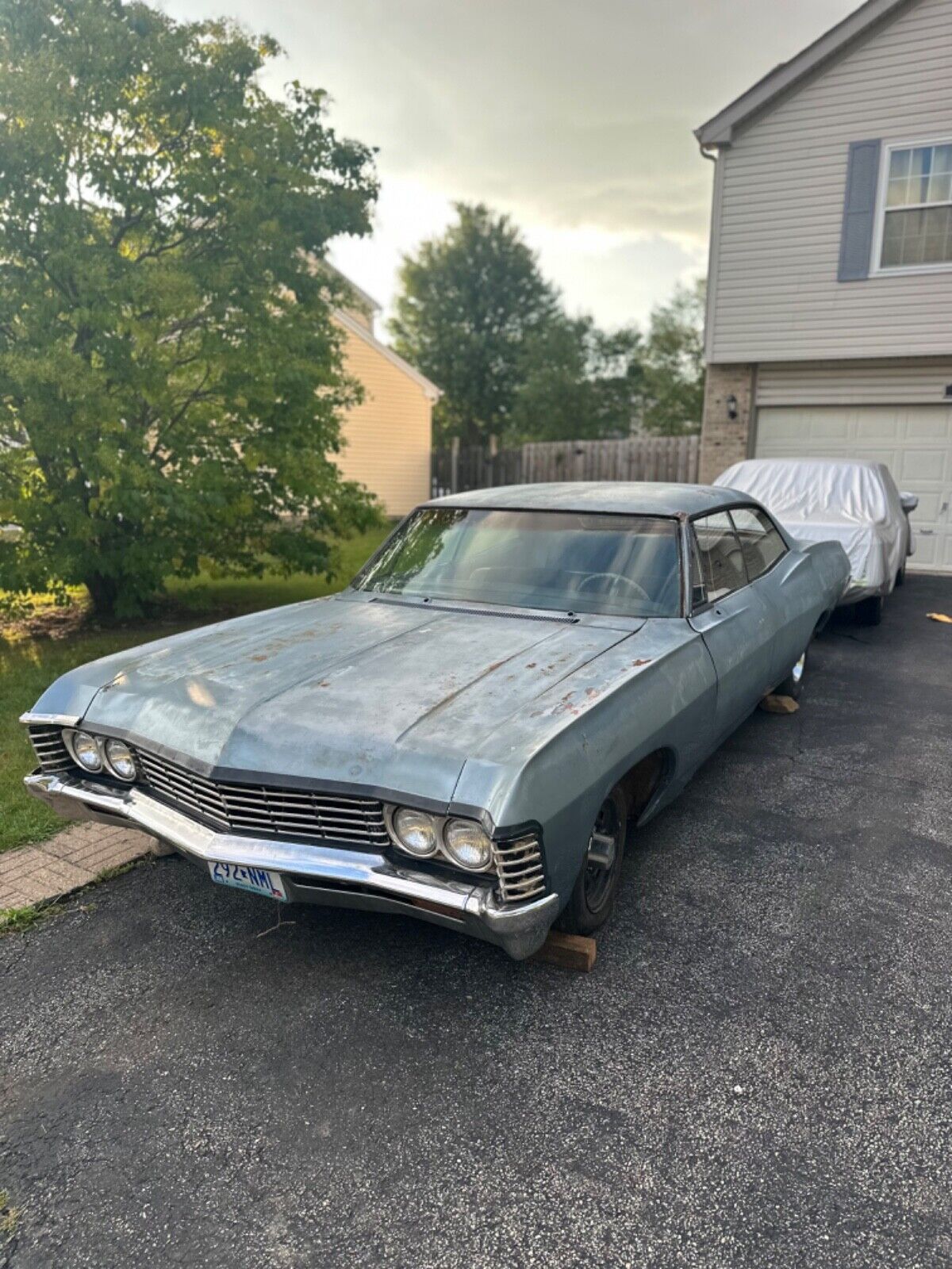 Chevrolet Impala Berline 1967 à vendre