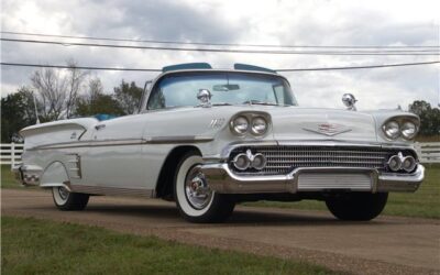 Chevrolet Impala Cabriolet 1958 à vendre