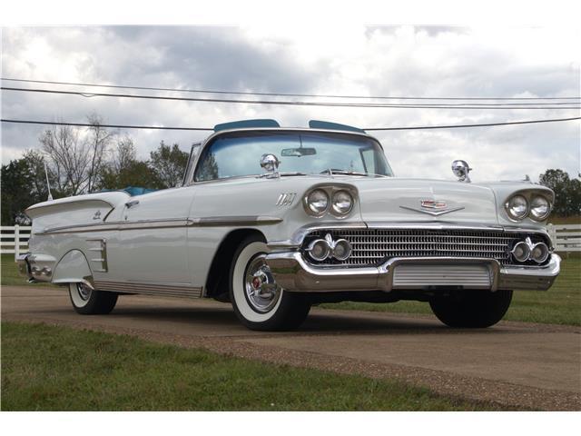 Chevrolet Impala Cabriolet 1958 à vendre