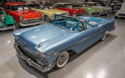 Chevrolet Impala Cabriolet 1958 à vendre