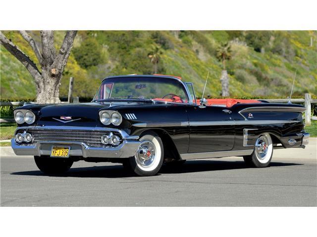 Chevrolet Impala Cabriolet 1958 à vendre