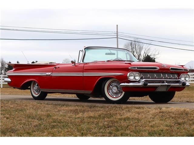 Chevrolet Impala Cabriolet 1959 à vendre