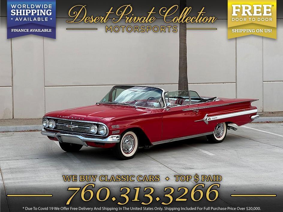 Chevrolet-Impala-Cabriolet-1960-1